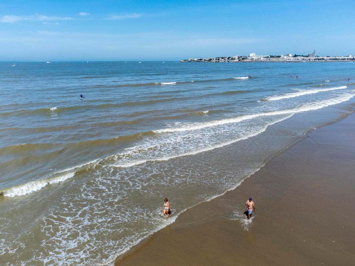 Studio Centre-Ville Royan : Plages Et Commerces A Pied, Balcon, Parking Gratuit - Fr-1-550-7 Exterior foto